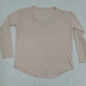 Athleta Cloudlight Stratus Striped Top